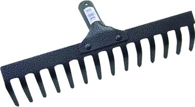 Rastrelli Acciaio Vigor Tranciati-Verniciati 8 Denti