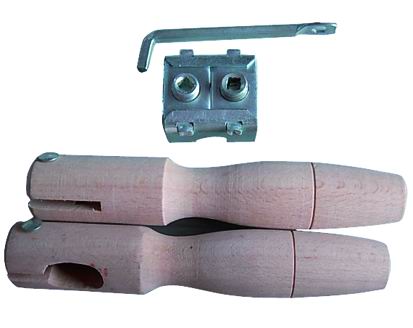 Vigor Attacchi P/Manici Falci Completi