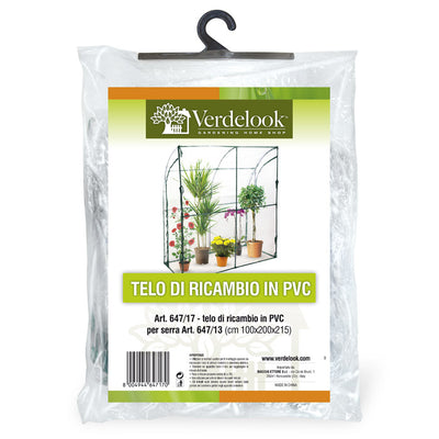 TELO di ricambio Serra Parete Verdelook