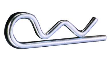 Vigor Copiglie Ondulate P/Trattori Dia. 3 Mm