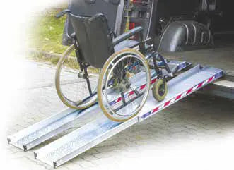 Svelt Rampe telescopiche per carrozzine