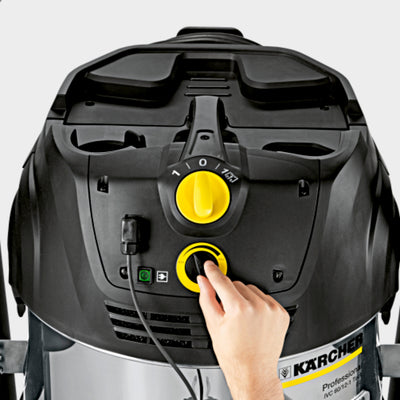 Aspirapolvere professionale IVC 60/12-1 Tact EC Kärcher