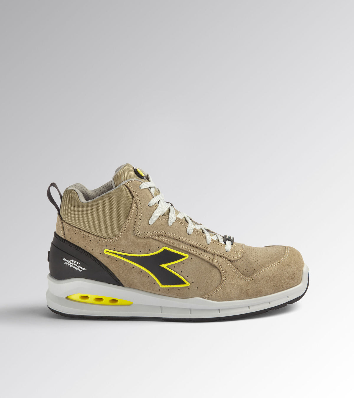 Scarpa antinfortunistica Run Net Airbox Mid Diadora Utility 701,176668