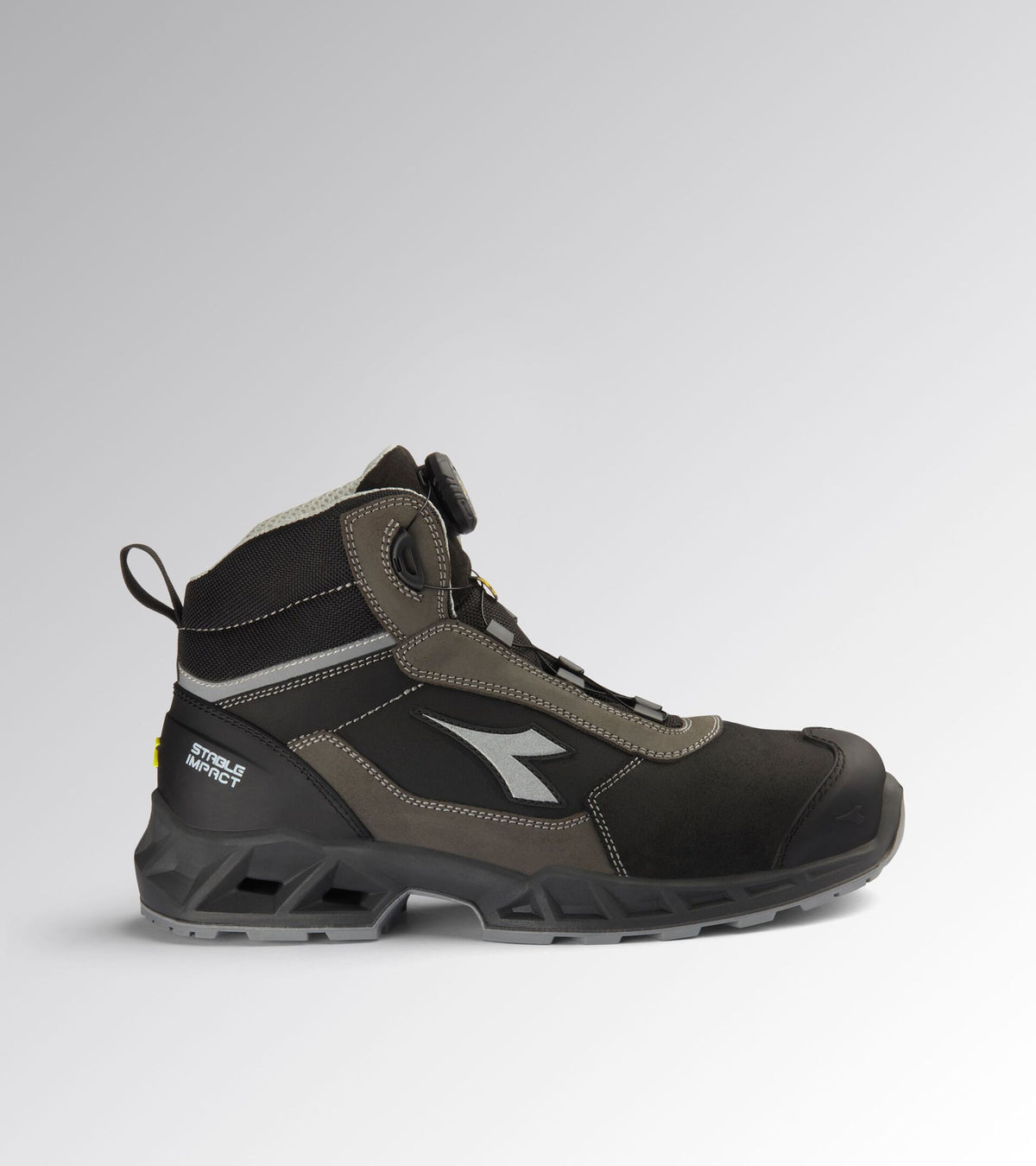SHARK STABLE IMPACT LEATHER QUICK MID S3S FO SR SC ESD Diadora Utility
