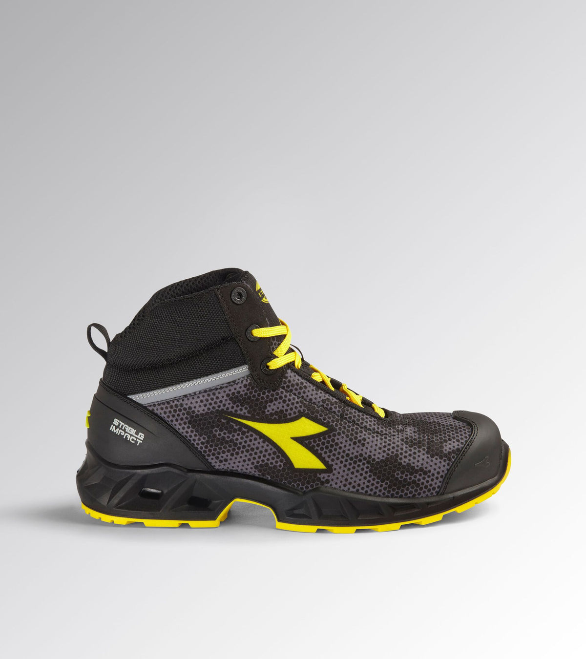 SHARK STABLE IMPACT MID S3S FO SR SC ESD Diadora Utility