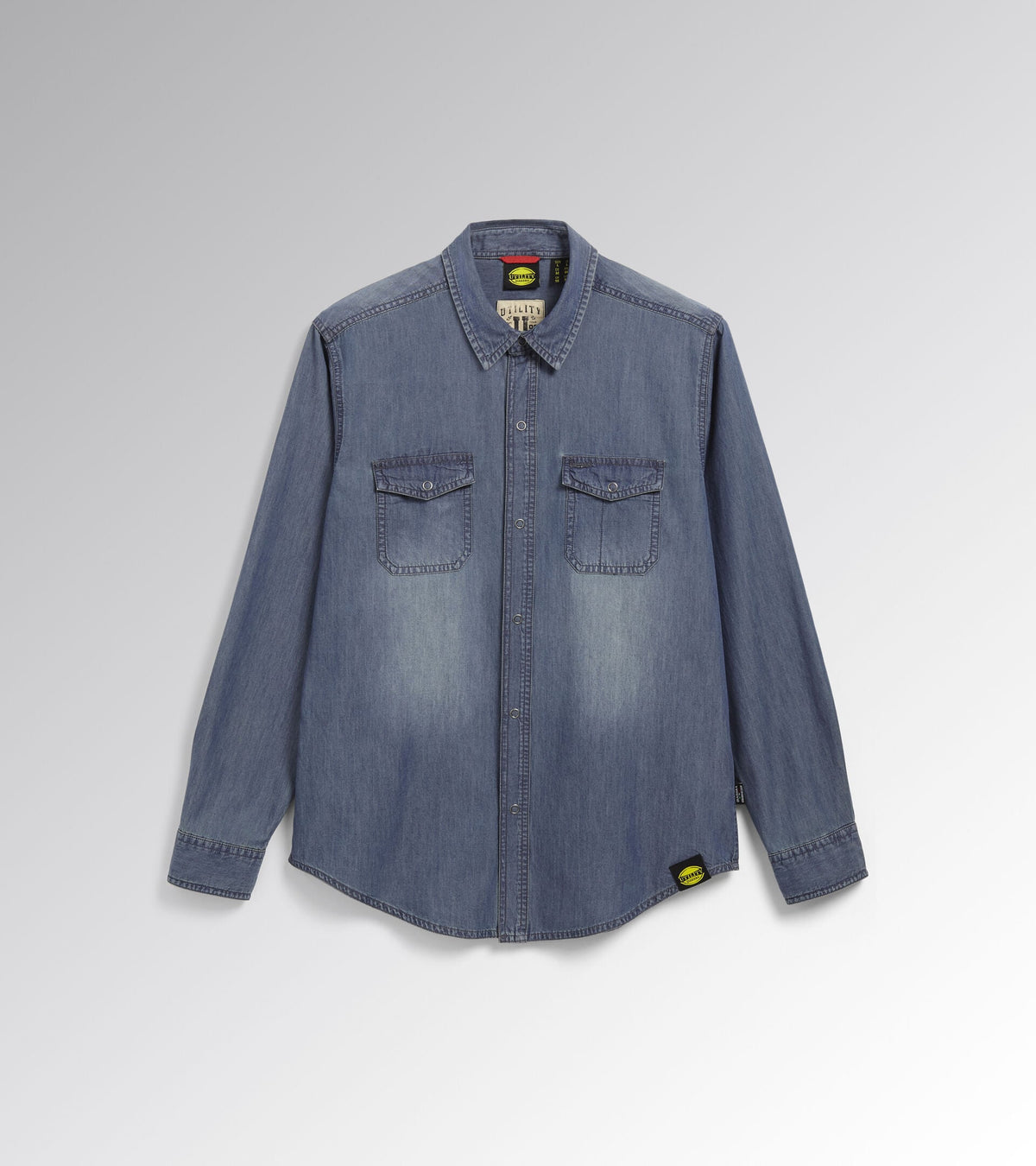 Shirt Denim 702.171663 Diadora Utility