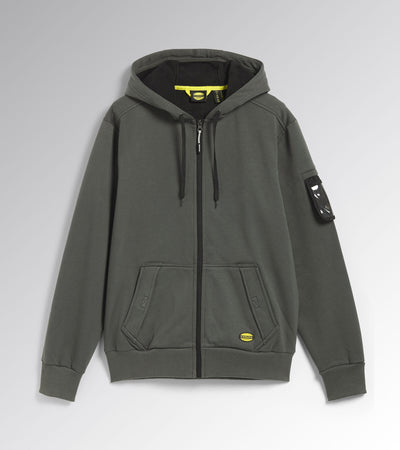 Felpa da lavoro Membrane Hoodie Fz Diadora Utility 702,173555