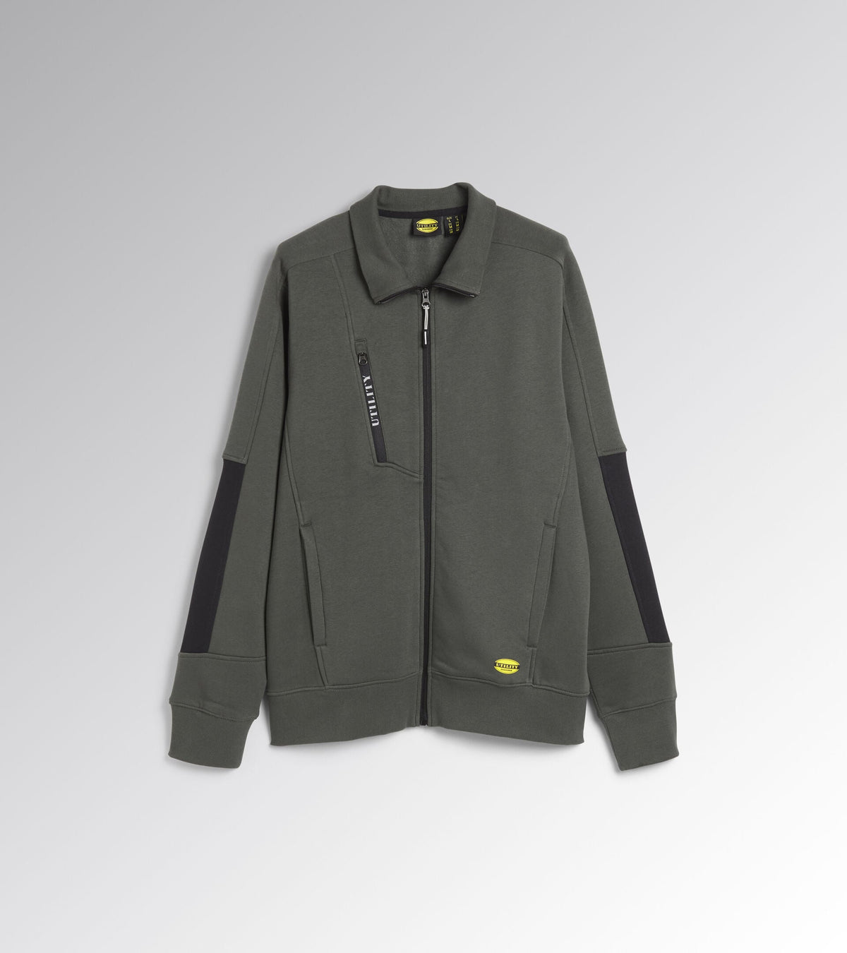 SWEATSHIRT FZ LITEWORK Diadora Utility