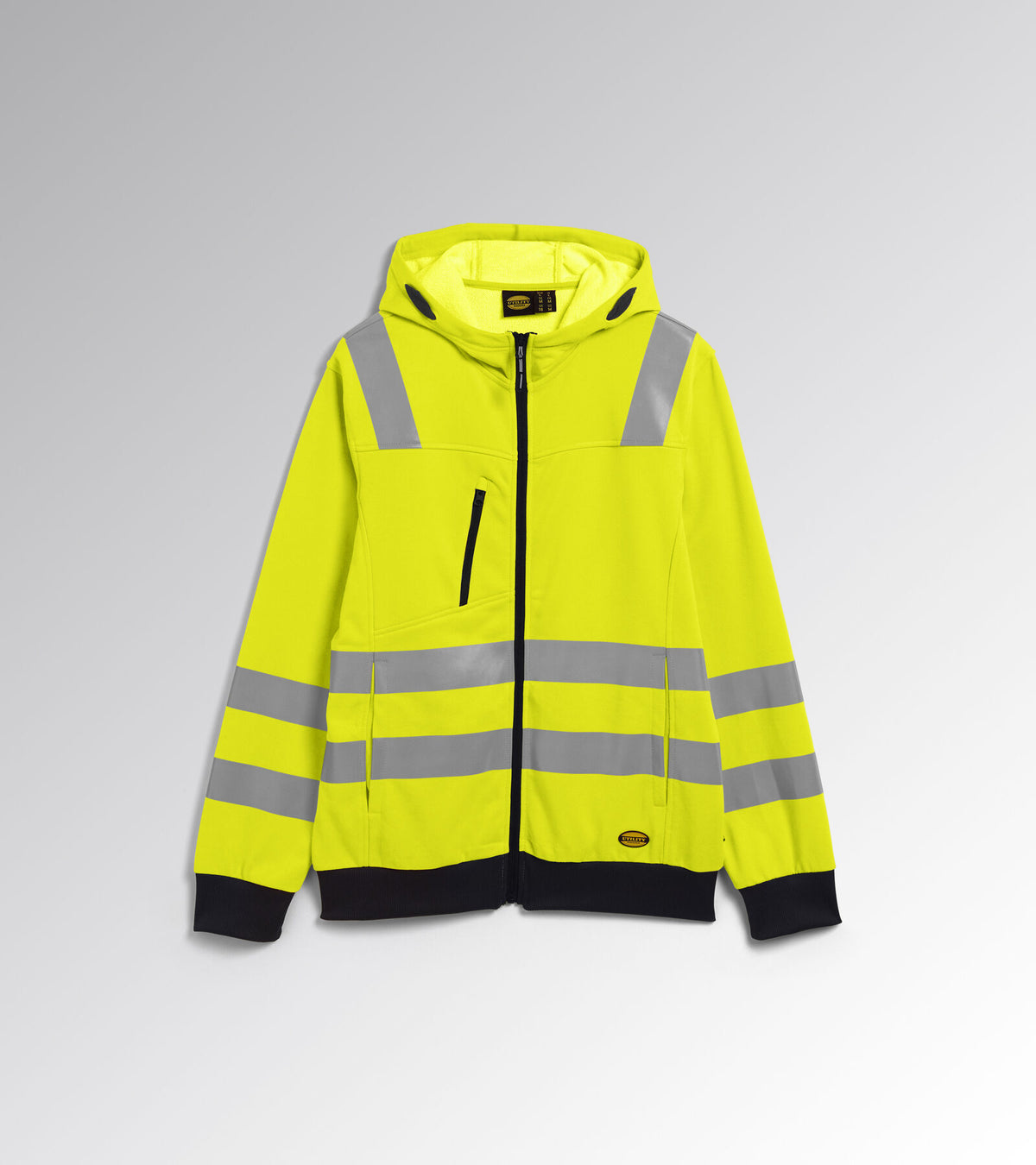 Felpa da lavoro Hoodie Fz Hv 20471:2013 2 Diadora Utility 702,176232
