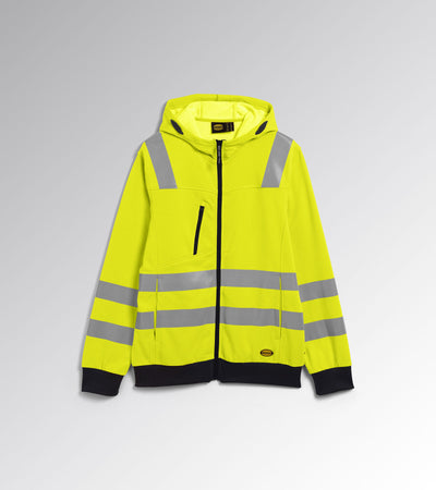 Felpa da lavoro Hoodie Fz Hv 20471:2013 2 Diadora Utility 702,176232