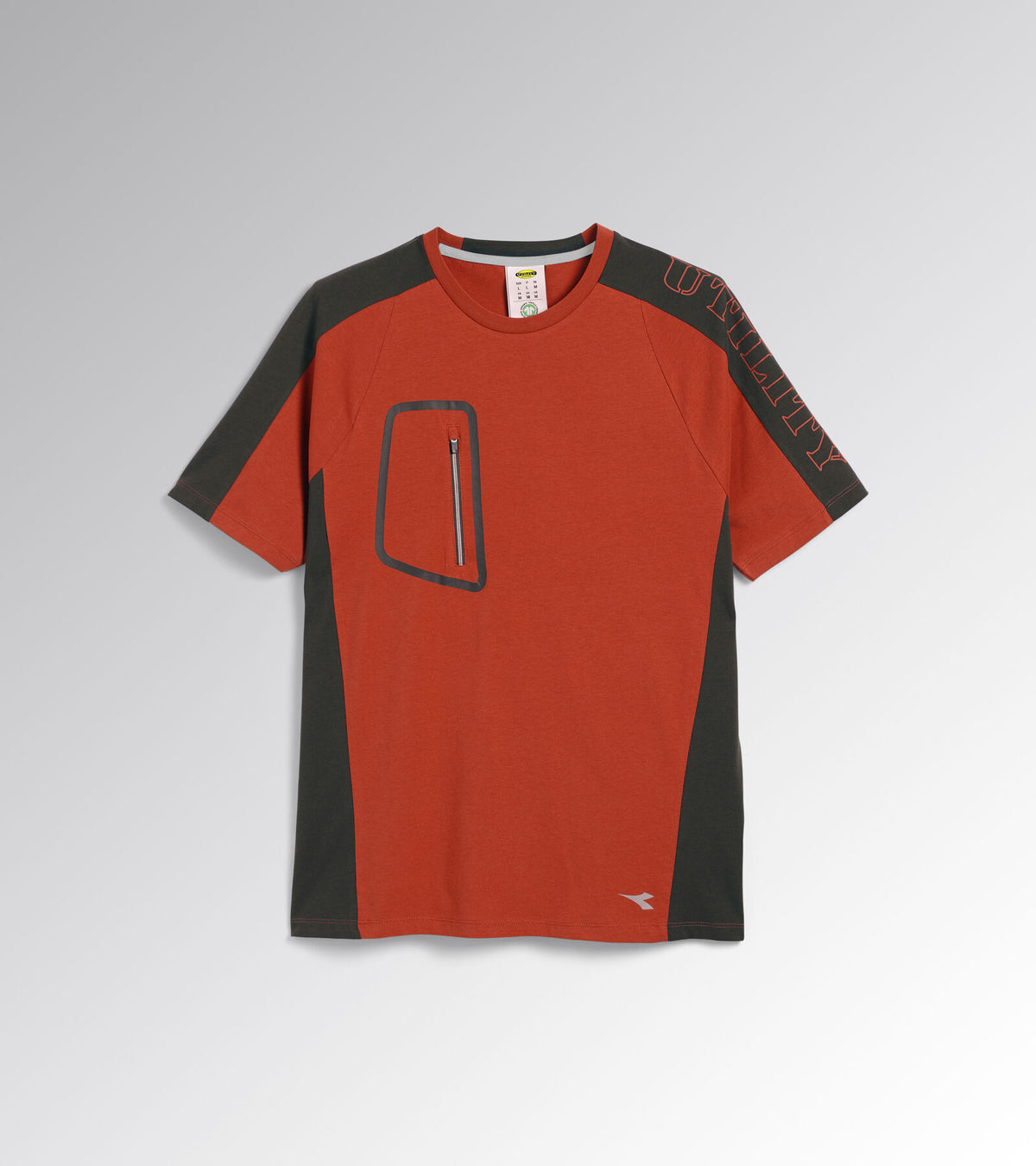 T-shirt Cross Organic Diadora Utility 702.177678