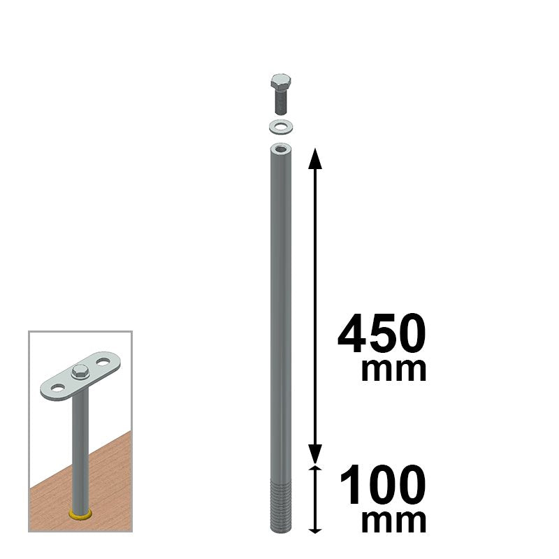 Pali Small da annegare tipo A-C H45 CSC Edilizia