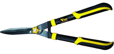 Forbici P/Siepi Vigor Allum. Manici Soft Grip 230 Mm