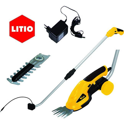 Tagliabordi/Tagliasiepi Vigor Vtl-36 Litio Kit 3,6 V
