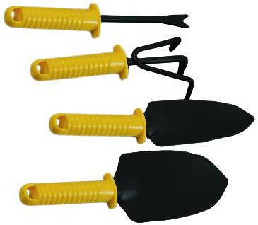 Attrezzi Giardino Vigor Hobby Set Pezzi 4 M/Plastica