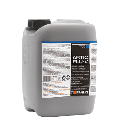 ARTIC FLU - 40  BLU - Trattamento Acqua - Faren - Faren