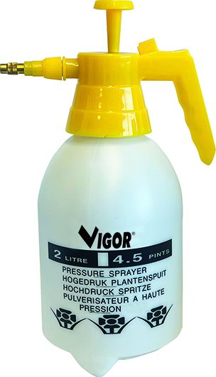 Pompe A Pressione Vigor Rosa Ugello Ottone 2 L