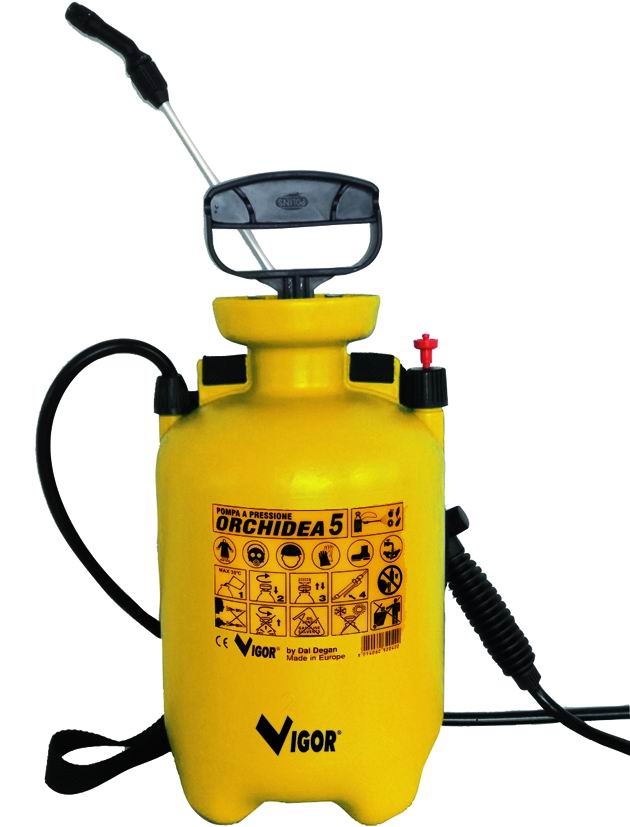 Pompe A Pressione Vigor Orchidea By Daldegan 5 L