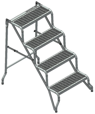 Sgabello 4 gradini 751 CSC Edilizia