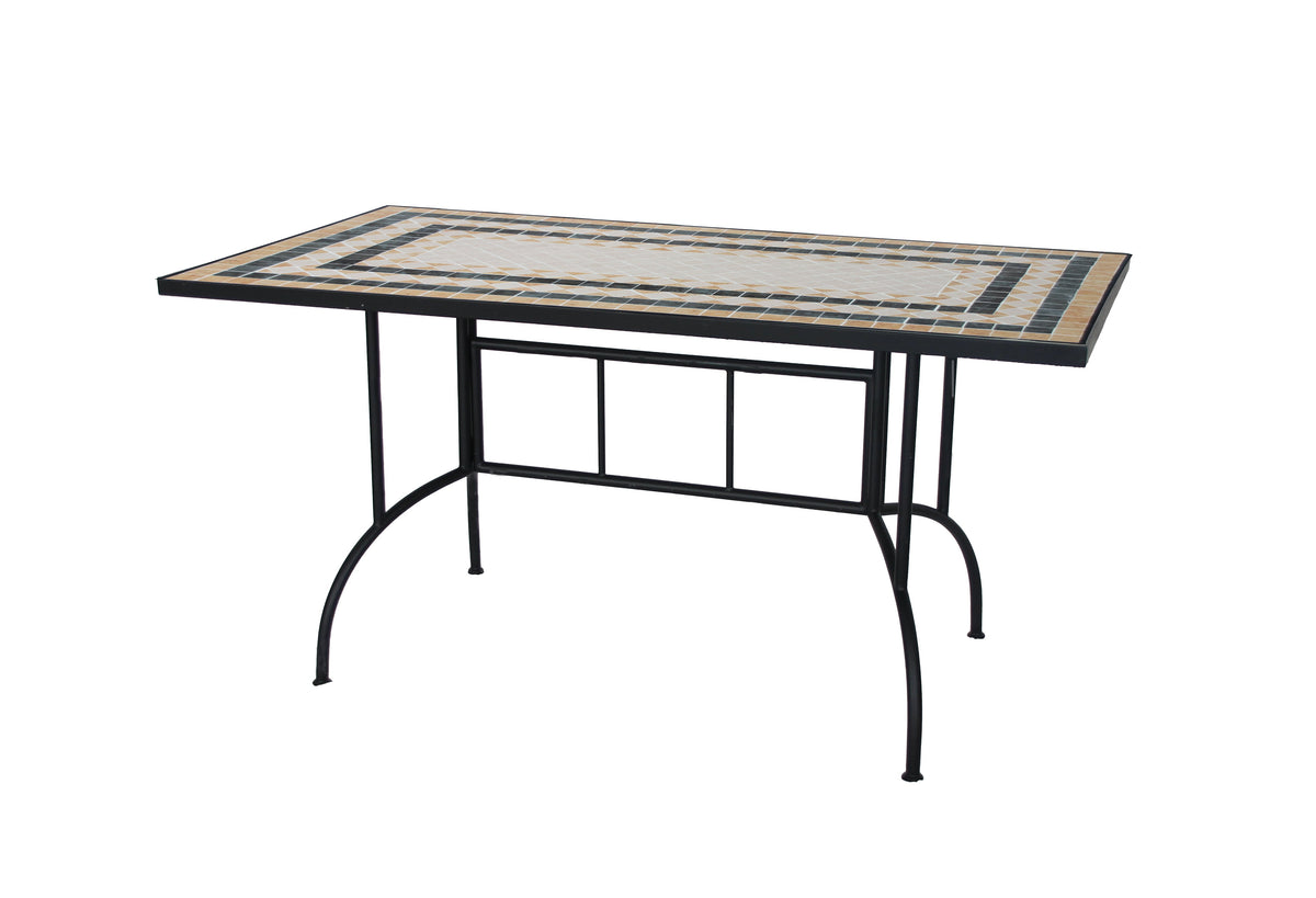 Tavolo Rettangolare Mosaico CLASSIC Verdelook