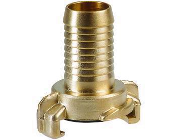 Attacchi Vigor A Baionetta Ottone C/Portagomma 13 Mm