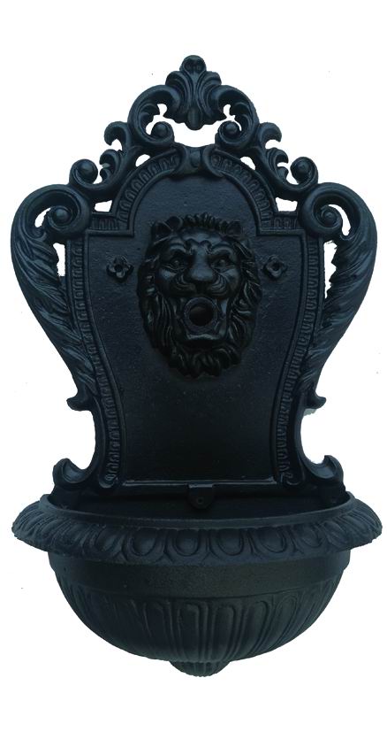 Fontane In Ghisa Vigor Mod.Este A Parete 54 Cm