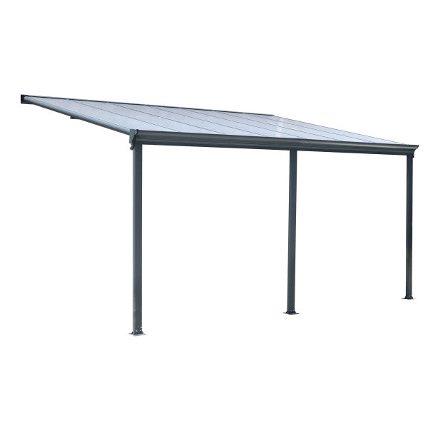 TETTOIA a PERGOLA GRIGIA Verdelook