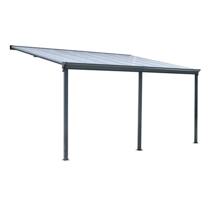 TETTOIA a PERGOLA GRIGIA Verdelook