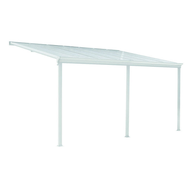 TETTOIA a PERGOLA BIANCA Verdelook