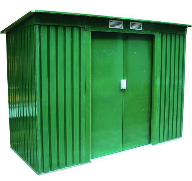 Casette In Lamiera Vigor Ambra 201X121X176H Verde