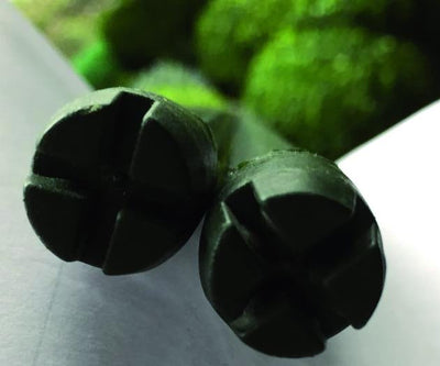 Canne Metallo Plasticato Verde Diam. 8 Mm H. 90 Cm Vigor