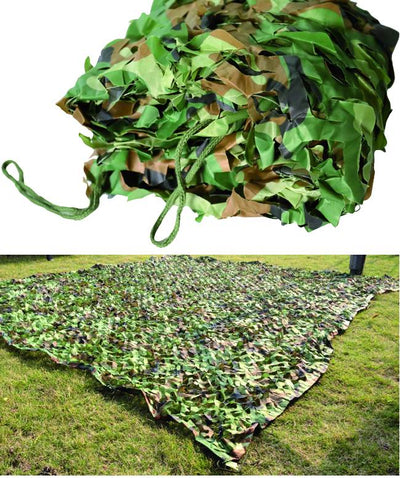 Reti Teli Mimetici Vigor Militare 2X 3 M