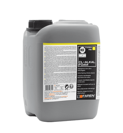 CL-ALKAL FOAM Faren