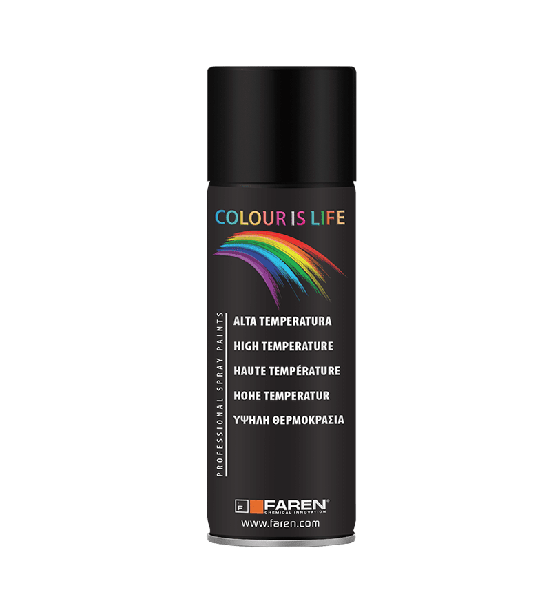 VERNICE SPRAY ACRILICA ALTA TEMPERATURA Faren