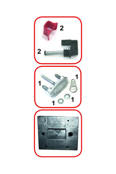 Svelt Confezione ricambi kit sicurezza Scalissima