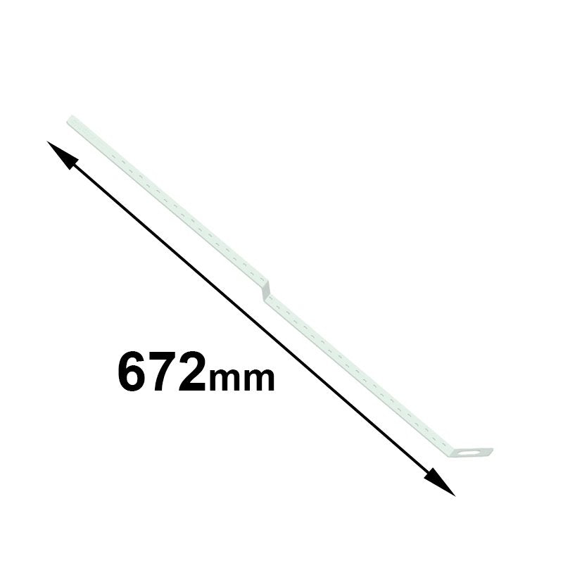 Gancio per finto coppo mono-direzionale tipo a inox l. 715 (con CSC Edilizia