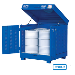 Deposito esterno per fusti Butti