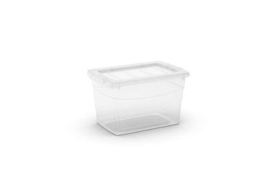 Contenitore con coperchio Omni Box S 16 L trasparente 38,5x25,5x23,5 cm Keter