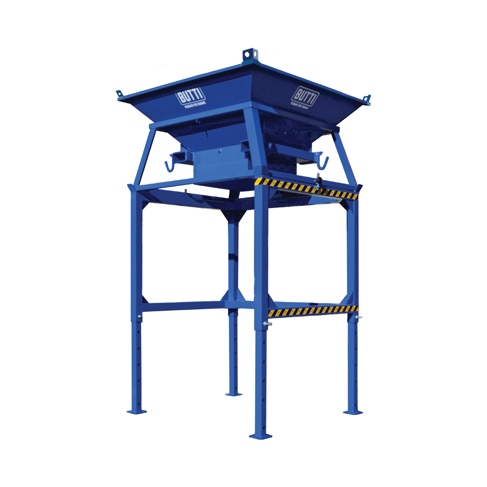 Tramoggia porta "Big-Bag"