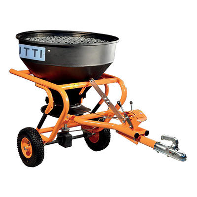 Carrello spargisale professionale a traino