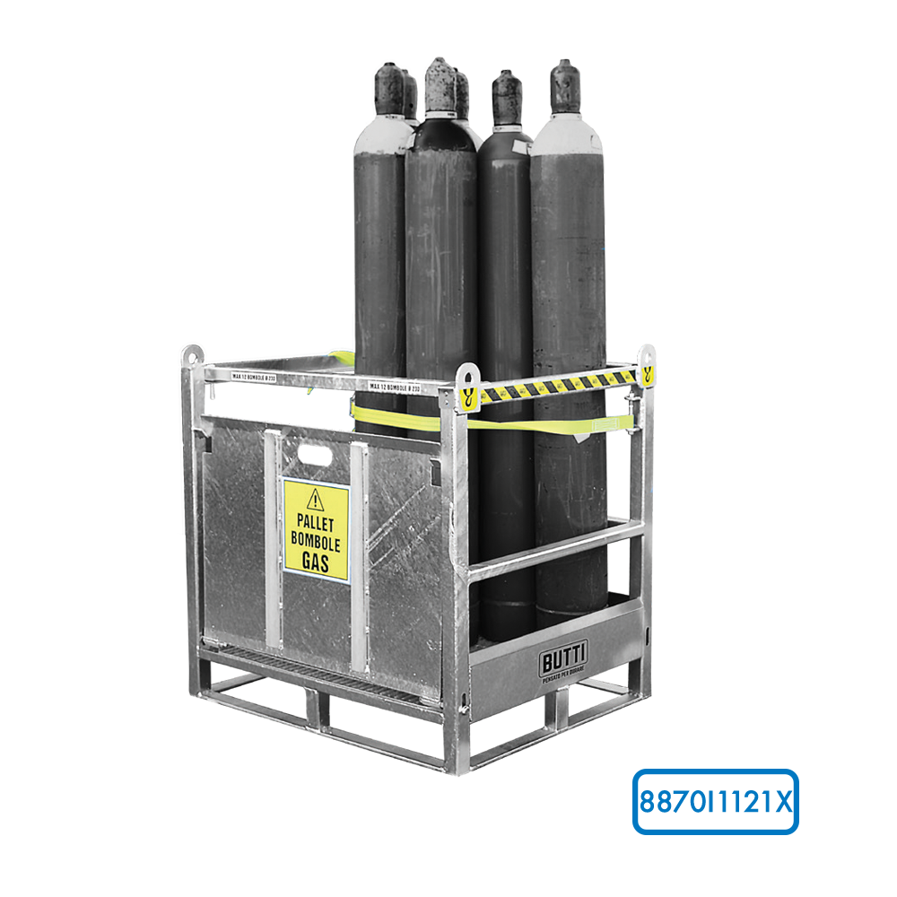 Pallet per bombole a gas