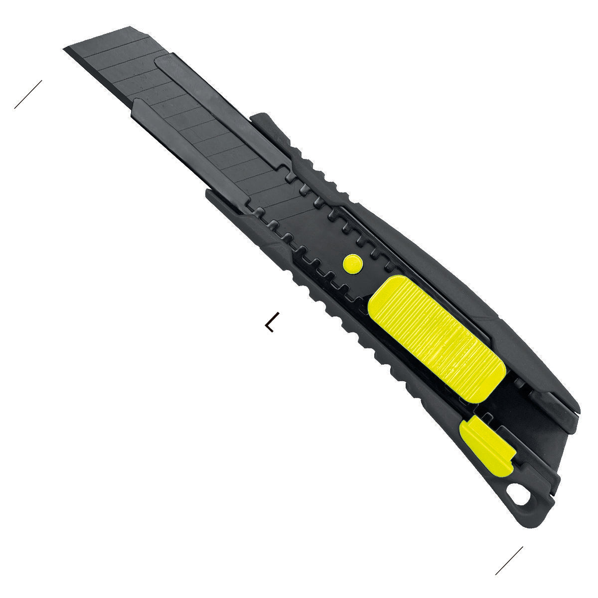 24 PZ – Cutter 18mm Black Blade SK4 Metrica