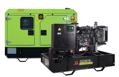 Pramac GDW10Y/FS5 - Gruppi elettrogeni - Pramac