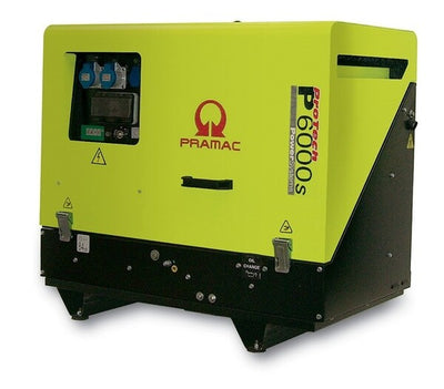 Pramac P6000S #AVR #IPP - Gruppi elettrogeni - Pramac