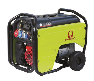 Pramac S5000 400V50Hz #AVR #CONN - Pramac