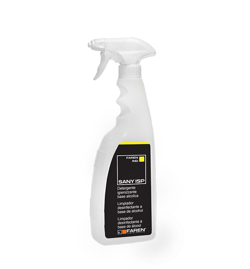 Detergente Igienizzante Con Alcool Faren
