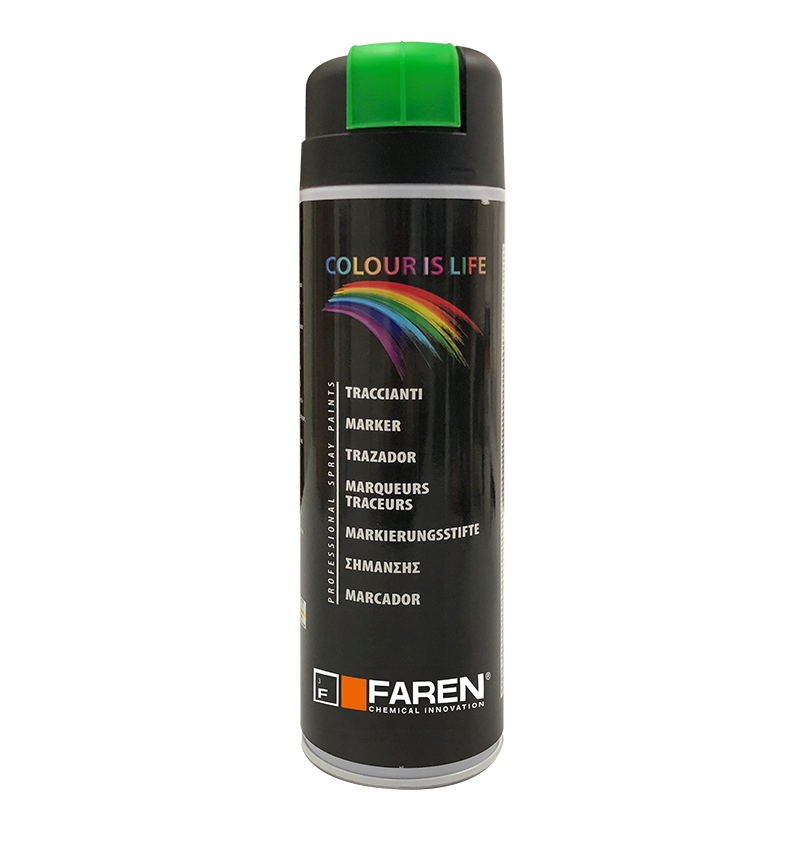 VERNICE SPRAY ACRILICA FLUO