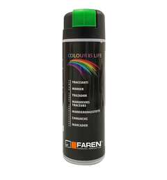 Vernice Spray Tracciante Acrilica Fluo Faren
