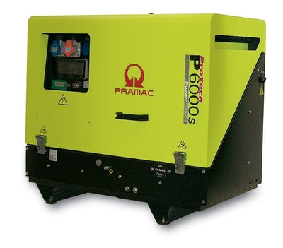 Pramac P6000s #CONN #DPP - Gruppi elettrogeni - Pramac