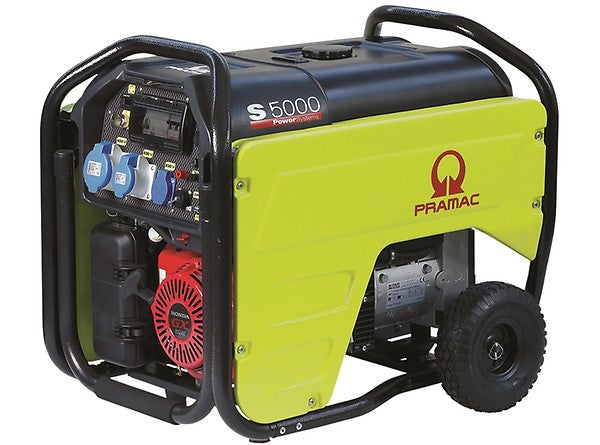 Pramac S5000 230V50Hz #CONN #DPP - Pramac